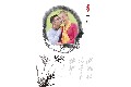 家族 photo templates 中国の絵2